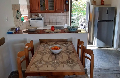 Leonidio House | Rural idyll an directly at the sea: holiday house with wifi in Arcadia, Peloponn