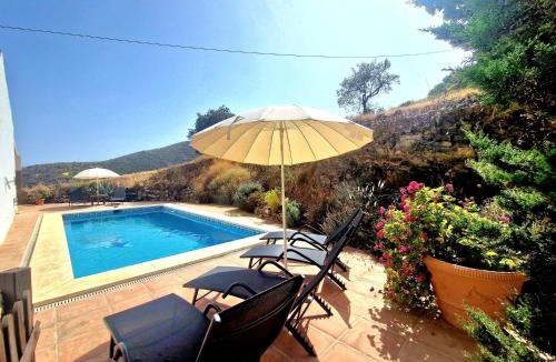 Almogia Villa | Rural Mountain Oasis with Pool in Almogia, Malaga