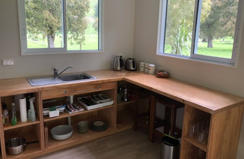 Martinborough Cottage | Rural private cottage in the middle of a small working farm.