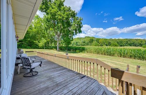 Somerdale House | Rural & Private Dover Retreat: Close to Wineries!