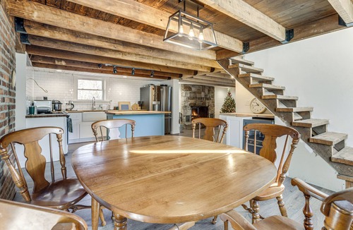Kirby House | Rural Retreat! Updated Mountain Home in Baker