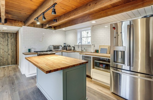 Kirby House | Rural Retreat! Updated Mountain Home in Baker