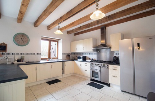 Thiat Cottage | Rural vacation home with garden and 4 bedrooms