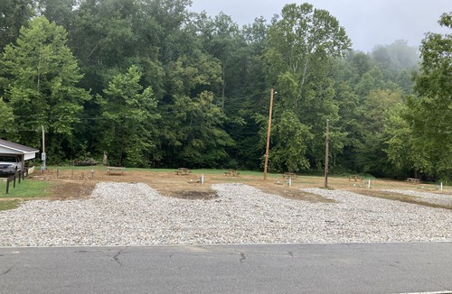 Rush RV Rental | Rush Creek Camp, Lot # 04