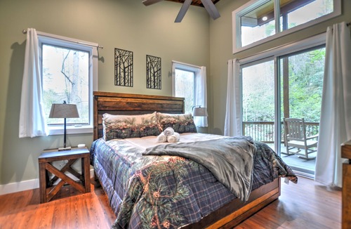 Sylva Cabin | Rushing Waters Cabin