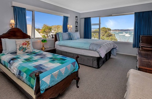 Russell House | Russell Beachfront Home - Close to the water.