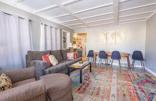 Laramie House | Rustic 2 Bedroom Boho Apartment