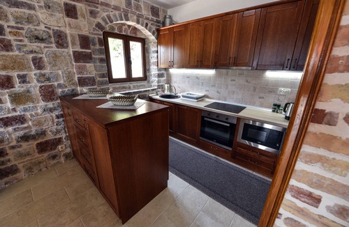 Tomicici Villa | Rustic 2BDR Old Stone Villa w/Private Pool and SV