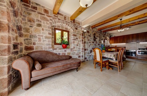 Tomicici Villa | Rustic 2BDR Old Stone Villa w/Private Pool and SV