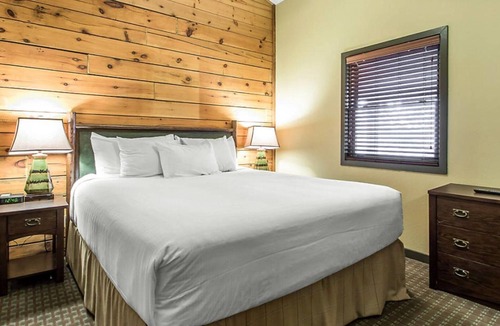 Wisconsin Dells Resort | Rustic 2BR Cabin at Christmas Mountain Village – Family Adventure Awaits