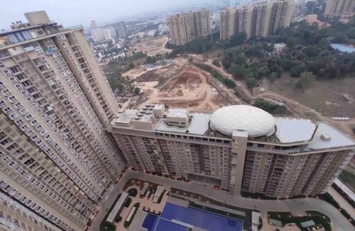 Bengaluru Apartment | Rustic 2BR in Bharatiya City