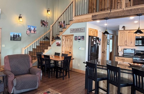 Mount Gilead House | Rustic 3-BR Home. Wooded Setting w/Private Pond and Trail.