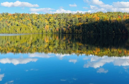 Eastern Vermont Cabin | Rustic 3 season classic 1960s camp on gorgeous Vermont lake. Pet friendly.
