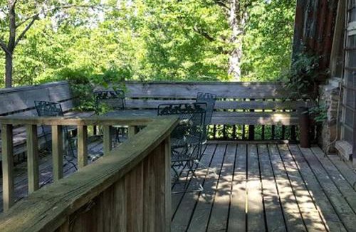 Grubville Ski Chalet | Rustic A-Frame Cabin in the Lush Woodlands of Grubville, Missouri
