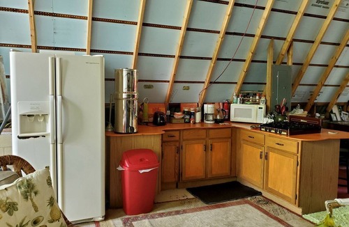 Grubville Cabin | Rustic A-Frame Cabin in the Lush Woodlands of Grubville, Missouri