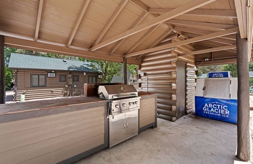 Colorado Springs Cabin | Rustic A-Frame Cabins with Modern Amenities near Garden of the Gods in Colorado Springs, Colorado
