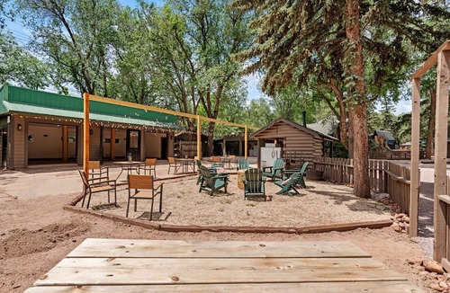 Colorado Springs Cabin | Rustic A-Frame Cabins with Tranquil Nature Views near Garden of the Gods in Colorado Springs, Colorado