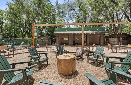 Colorado Springs Cabin | Rustic A-Frame Cabins with Tranquil Nature Views near Garden of the Gods in Colorado Springs, Colorado