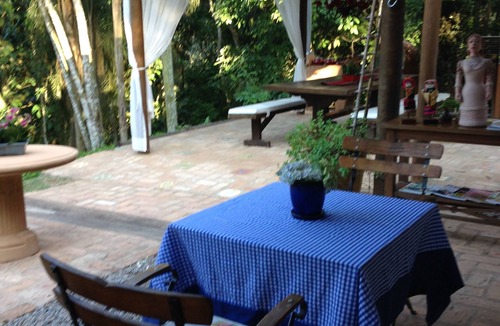 Embu das Artes House | Rustic and elegant country house with charming and cozy decor.