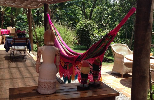 Embu das Artes House | Rustic and elegant country house with charming and cozy decor.