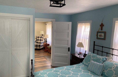 Dalton House | Rustic and private farmhouse close to Lackawanna State Park, near Elk Mtn Ski