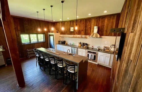 Copake Lake House | Rustic and Restored Barn with Waterfront Golf and Ski