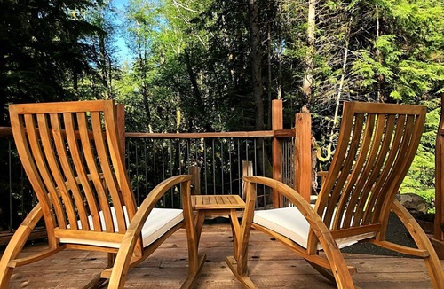 Forks House | Rustic and Spacious Safari Tent in Forks, Washington, Perfect for a Glamping Getaway to the Pacific Northwest