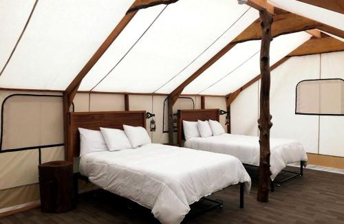 Forks Other | Rustic and Spacious Safari Tent in Forks, Washington, Perfect for a Glamping Getaway to the Pacific Northwest