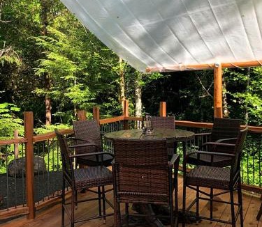 Forks Other | Rustic and Spacious Safari Tent in Forks, Washington, Perfect for a Glamping Getaway to the Pacific Northwest