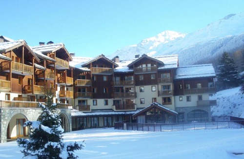 Val Cenis Apartment | Rustic apartment on the slopes in cozy Val Cenis