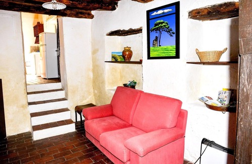 Modigliana House | Rustic Apartment in Modigliana with Pool