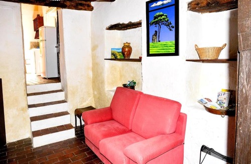 Modigliana House | Rustic Apartment in Modigliana with Pool
