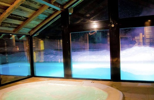 Val Cenis Apartment | Rustic apartment on the slopes in cozy Val Cenis