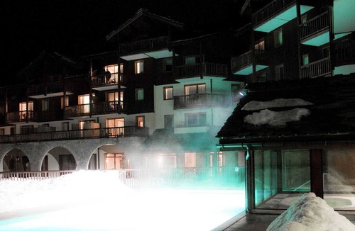 Val Cenis Apartment | Rustic apartment on the slopes in cozy Val Cenis