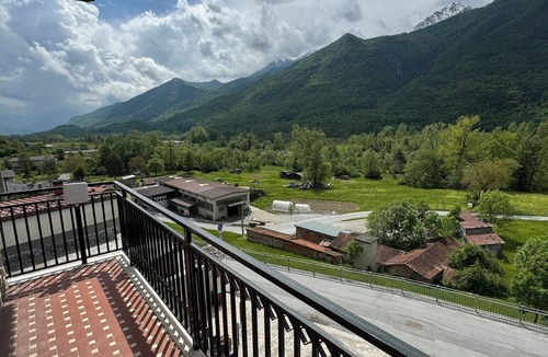 Aisone Apartment | Rustic apartment with a view of the Stura Valley