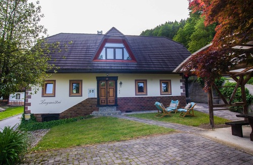 Ljubno House | Rustic Authentic Holiday Home with Terrace and Wood Stove - Three Bedroom Holiday Home with Terrace