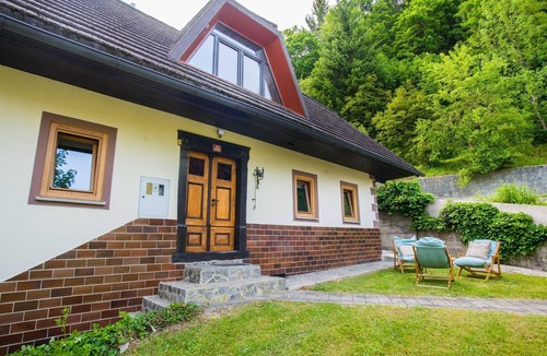 Ljubno House | Rustic Authentic Holiday Home with Terrace and Wood Stove - Three Bedroom Holiday Home with Terrace