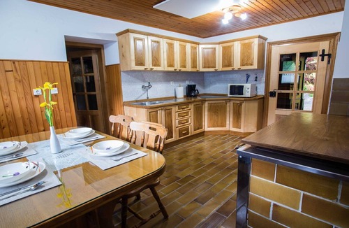 Ljubno House | Rustic Authentic Holiday Home with Terrace and Wood Stove - Three Bedroom Holiday Home with Terrace