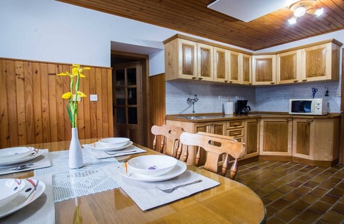 Ljubno House | Rustic Authentic Holiday Home with Terrace and Wood Stove - Three Bedroom Holiday Home with Terrace