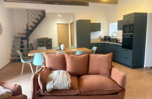 Asnieres sur Vegre Cottage | Rustic barn renovated in the heart of Sarthe countryside