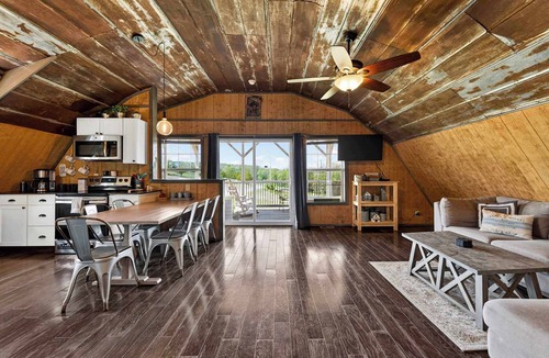 Wardensville House | Rustic Barn Retreat w Hot Tub, Game Room & FirePit