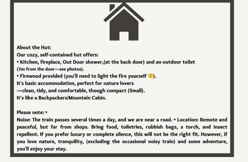 Otira House | Rustic, Basic Cosy Alpine Hut, in the middle of the Mountains but near road & Railroad