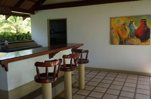 Javilla House | Rustic Beachfront Retreat in San Miguel, Guanacaste, sleeps 12