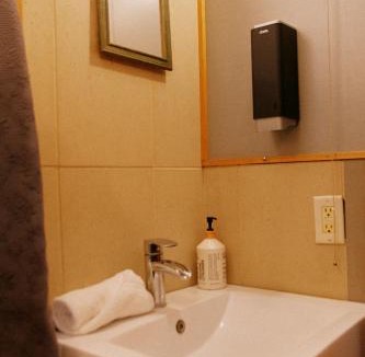 Golden Hotel | Rustic Beaverfoot Lodge Room N8
