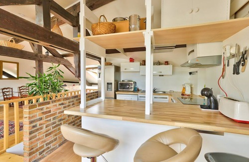 Meudon Apartment | Rustic Bohemian Duplex in Meudon