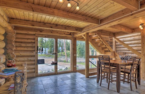 Quandary Village Cabin | Rustic Breckenridge Escape w/ Hot Tub & MTN Views!