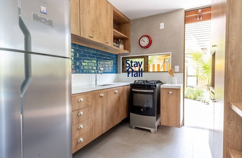 Praia dos Carneiros Condo | Rustic bungalow-beachfront condominium-017