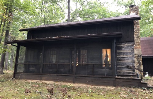 Nashville House | Rustic but comfortable private cabin in the woods. NOTE: 31 day minimum stay.