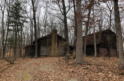 Nashville House | Rustic but comfortable private cabin in the woods. NOTE: 31 day minimum stay.