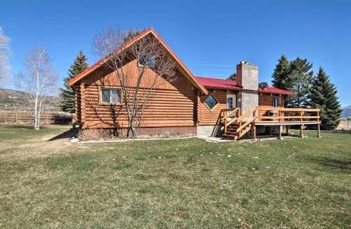Lyman House | Rustic Cabin 20 Mins to Capitol Reef Nat'l Park!